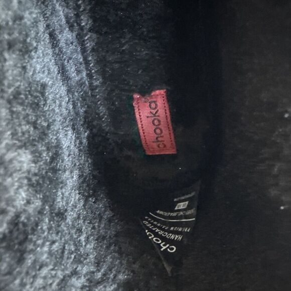 CHOOKA Rain Boots 10Chelsea Duck Outdoor Faux Fur Shoes Waterproof Ankle Booties - Picture 6 of 10